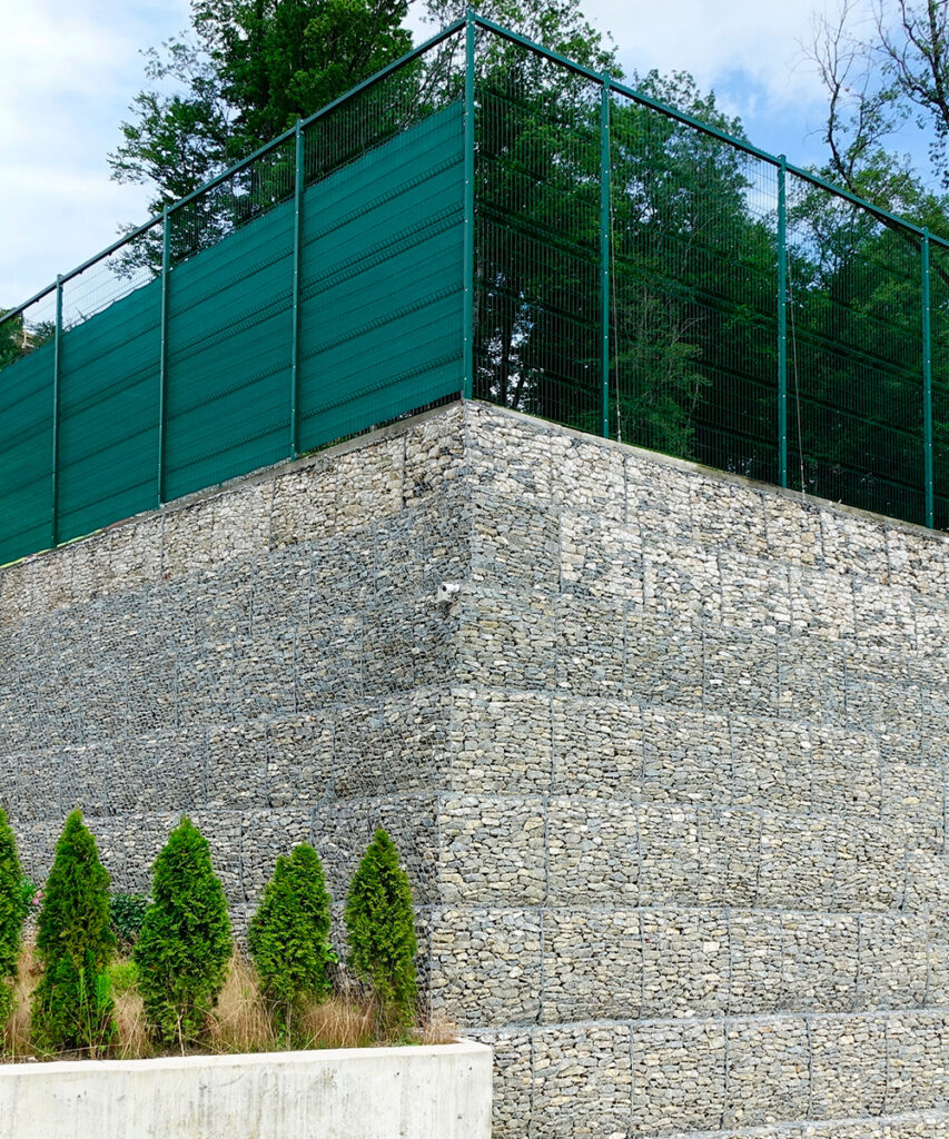 Soluciones de ocultación para jardín Dosantex Garden