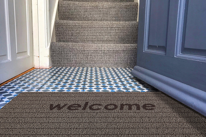 Felpudos de entrada para casa y portales