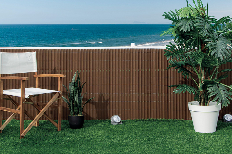 Mallas de ocultación para jardín