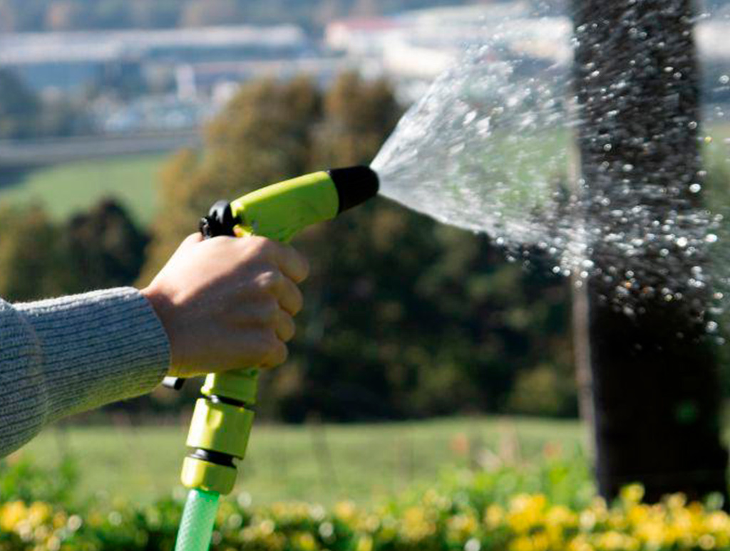 Mangueras y accesorios de riego