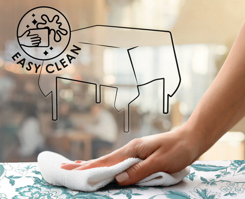 Manteles impermeables para mesa