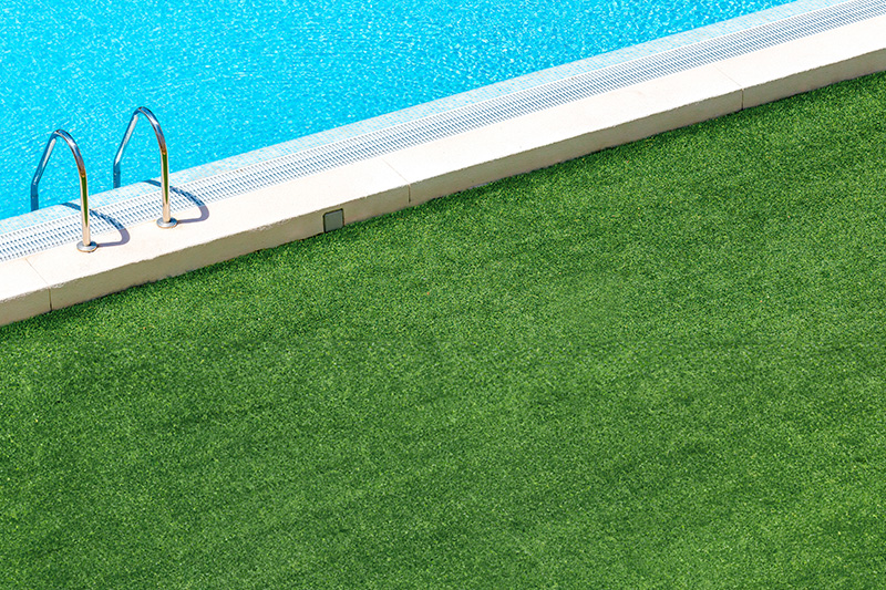 Rollos de césped artificial