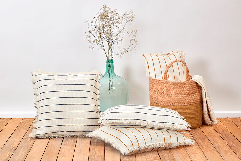 Variedad de tamaños y formas