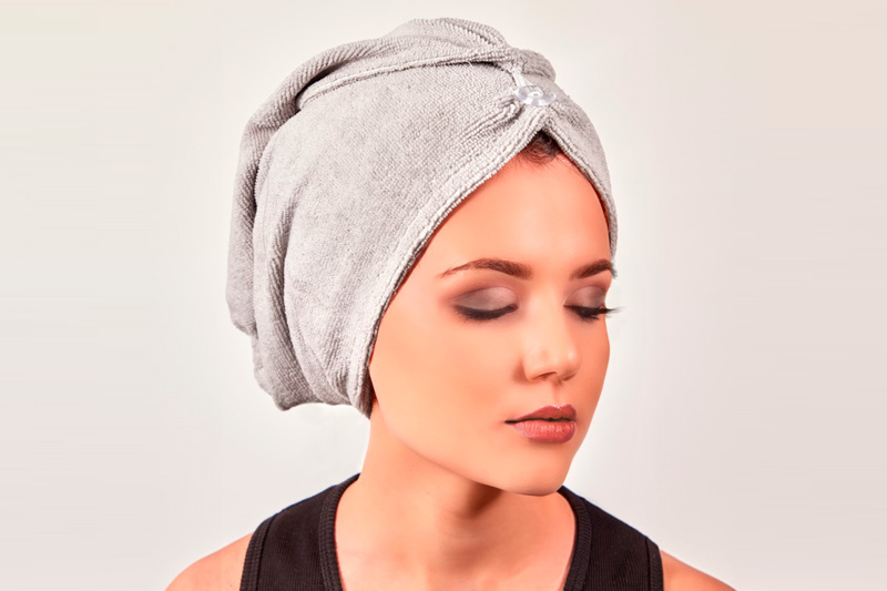 Toallas de microfibra para pelo