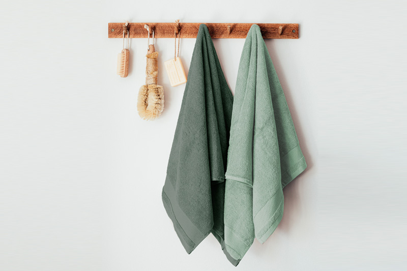 Toallas de ducha