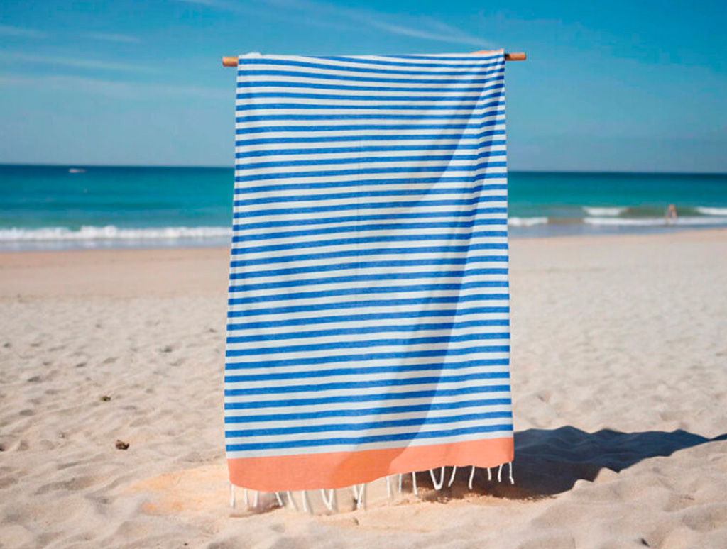 Toallas y pareos de playa