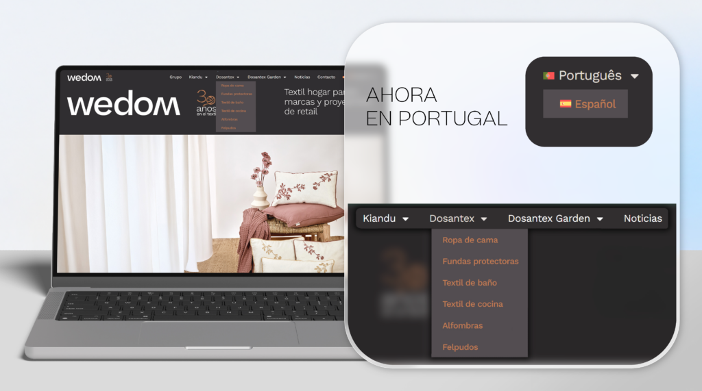 Wedom Group renueva su web para ofrecerte una experiencia más completa