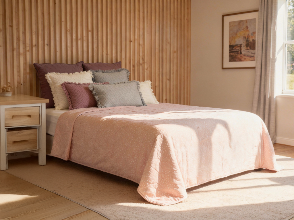 ¿Qué es una colcha bouti?