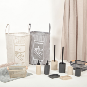 Cortinas de ducha y accesorios textiles