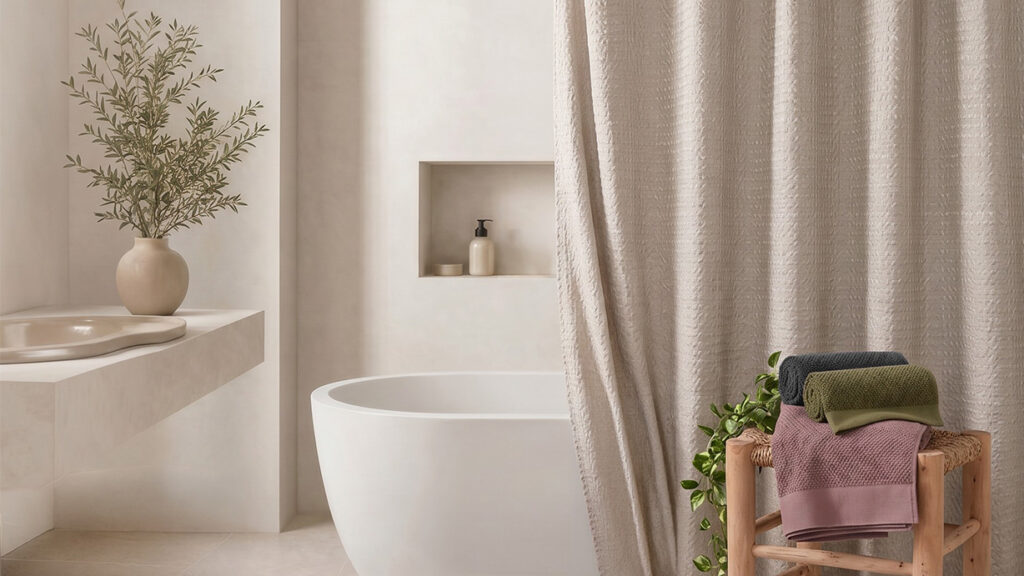 Textiles para baño