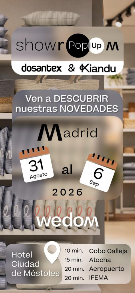 ¡Vuelve nuestro Showroom en Madrid!