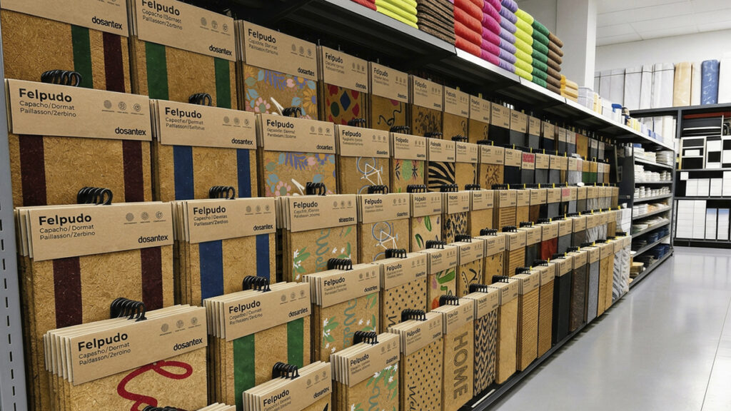 Cómo destacar en tienda: claves de exposición y packaging en el sector textil