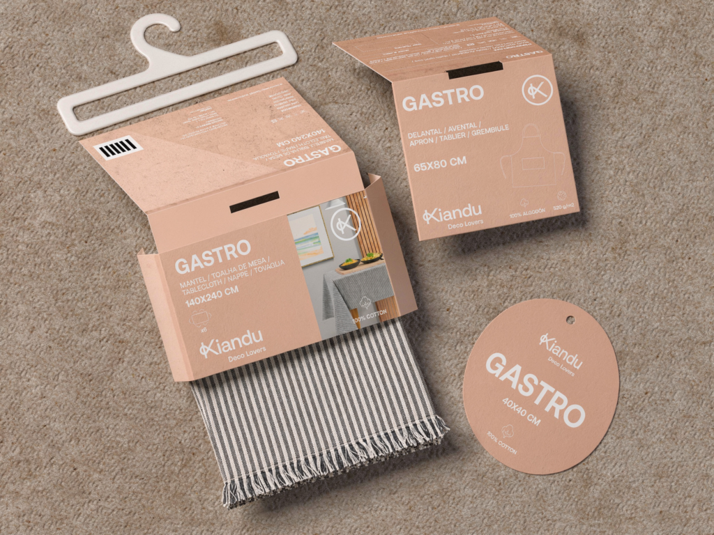 Packaging más sostenible