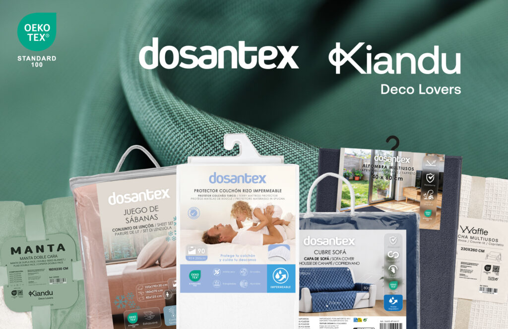 Todos los productos Wedom Group cuentan con certificado Oeko-Tex
