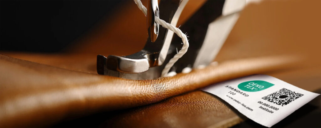 etiqueta OEKO-TEX® STANDARD 100