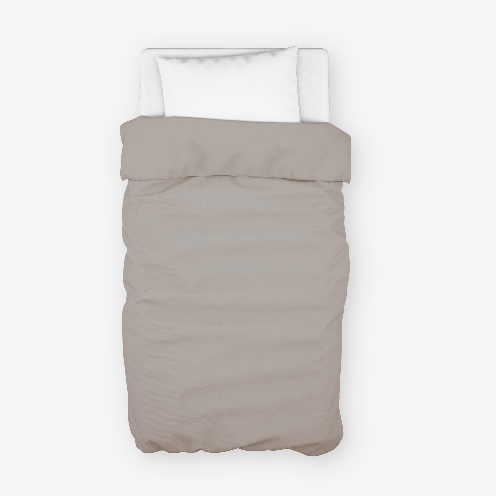 Copripiumino al 100%. cotone letto singolo 150x220
