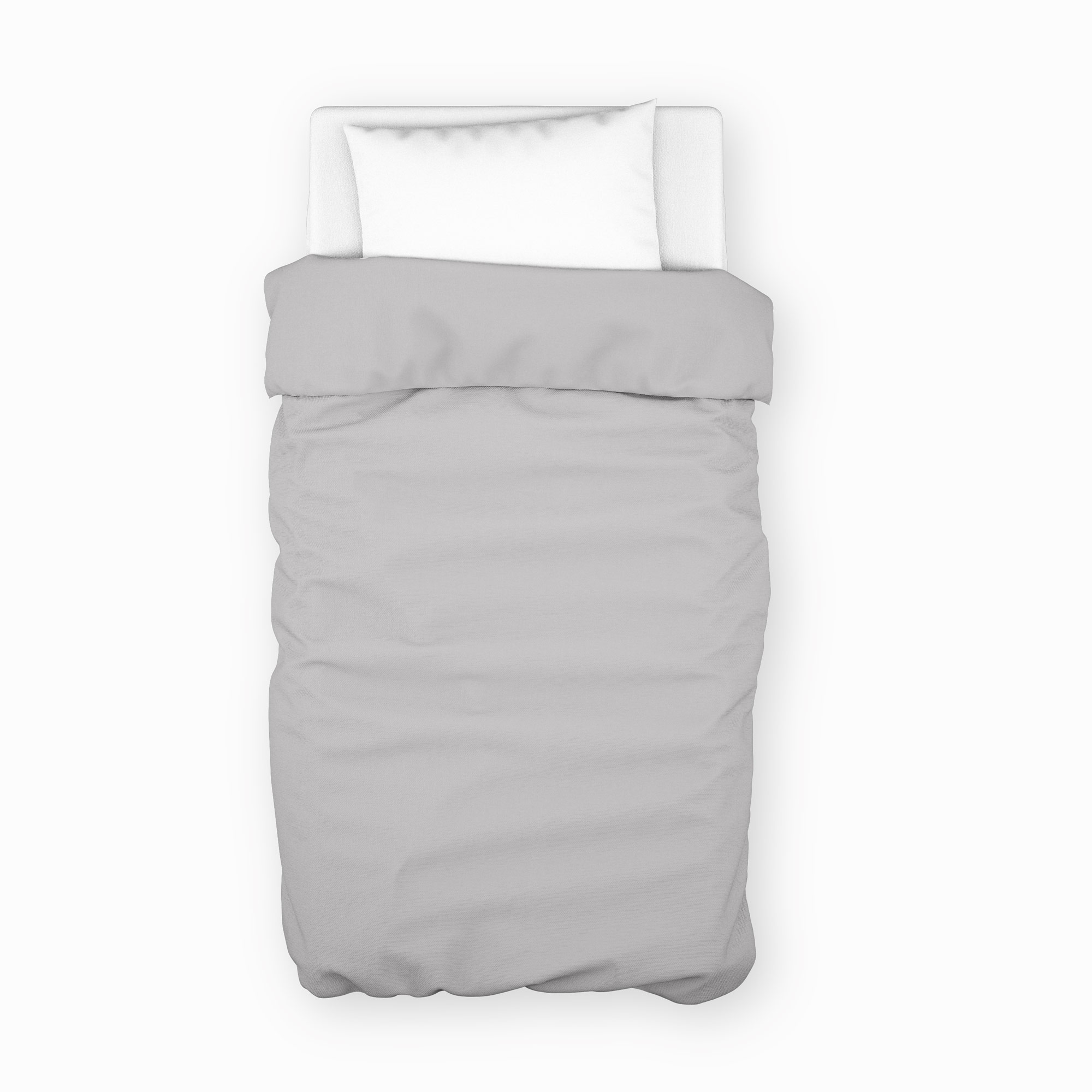 Copripiumino al 100%. cotone letto singolo 150x220